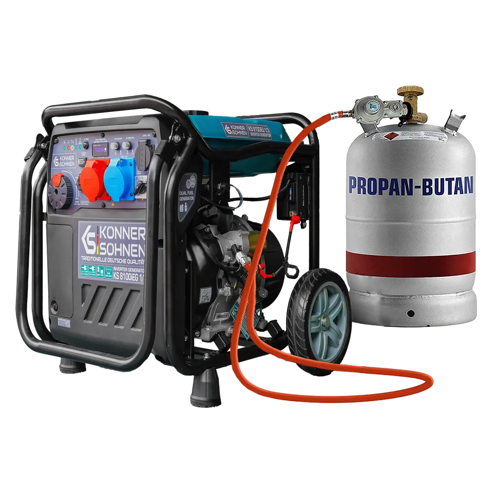 Könner & Söhnen DUAL FUEL KS 8100iEG groupe électrogène 8,5 kW