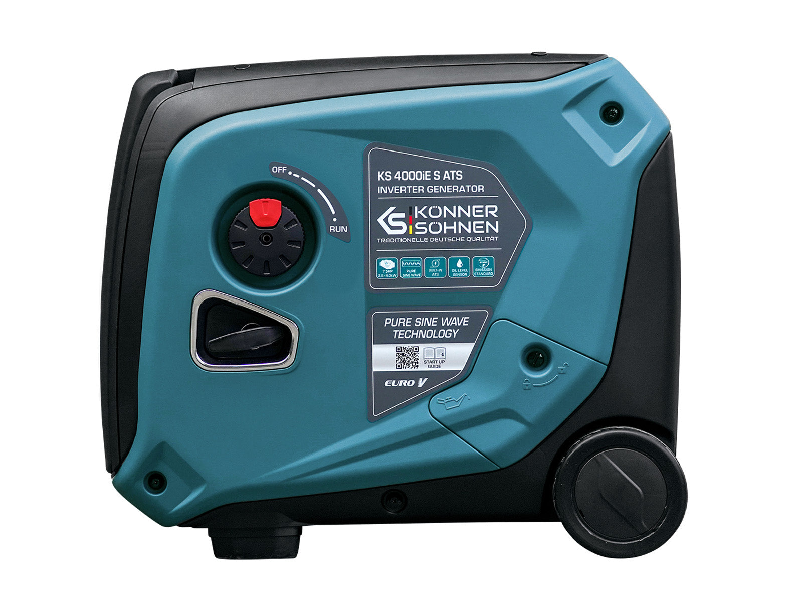 Könner & Söhnen KS 4000iE S ATS groupe onduleur reconditionné