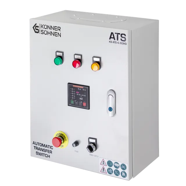 Könner & Söhnen HEAVY DUTY KS ATS 4/63HD inverseur 63A 230/400V
