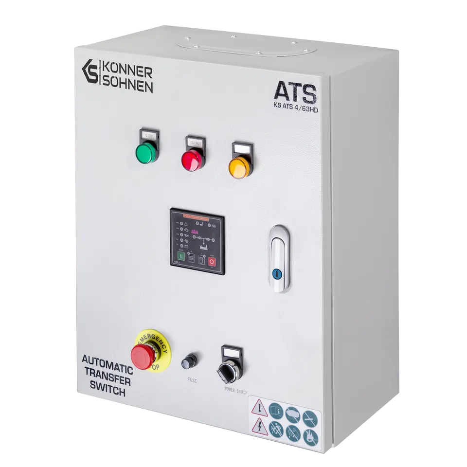 Könner & Söhnen HEAVY DUTY KS ATS 4/63HD inverseur 63A 230/400V