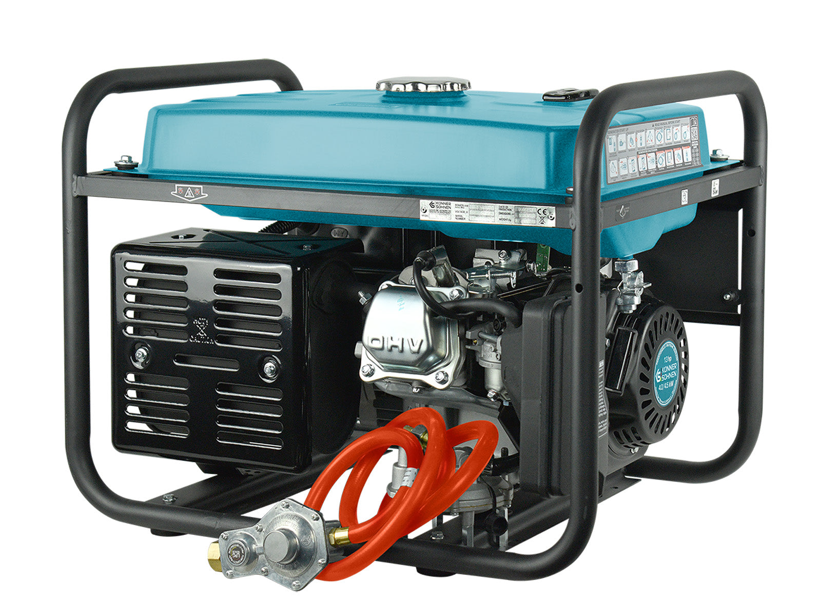 Könner & Söhnen DUAL FUEL KS 5000E G groupe électrogène gaz