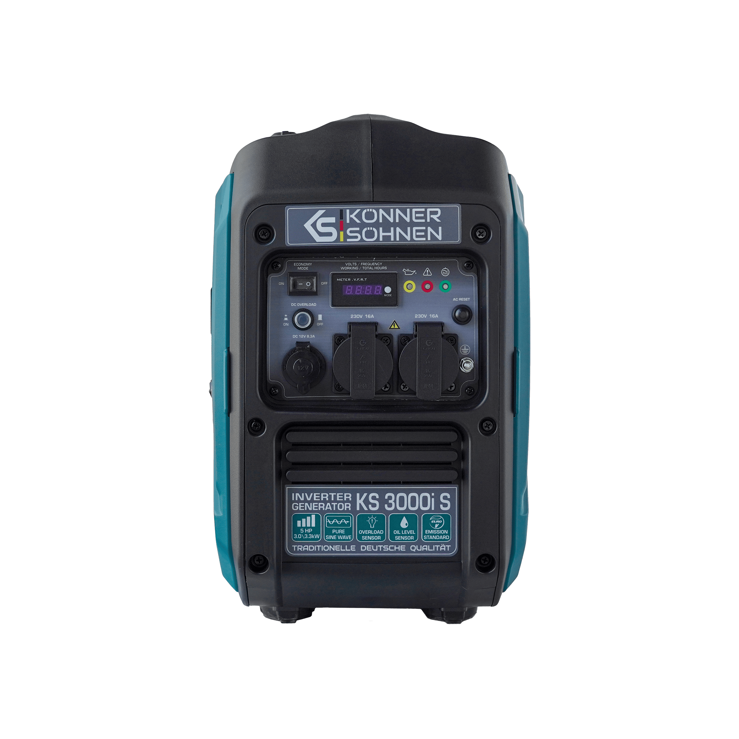 Könner & Söhnen K&S BASIC KS 3000i S groupe électrogène 3000W