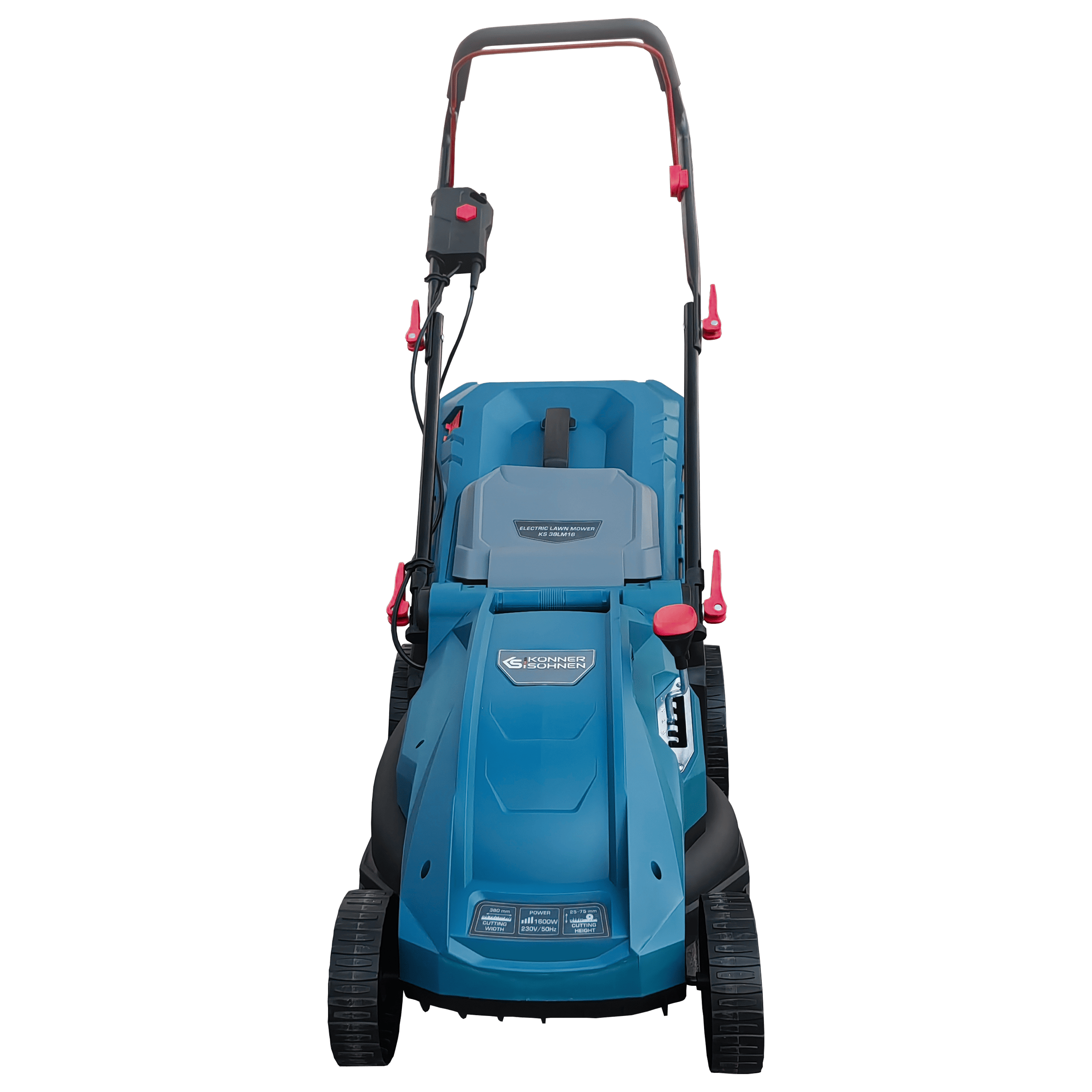 Könner & Söhnen KS 38LM16 tondeuse électrique 1600W 38cm