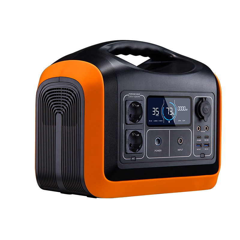 POWERTEC GPT1200 station électrique portable 1200W 1000Wh