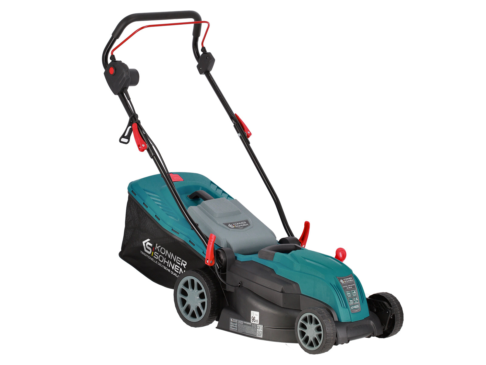 Könner & Söhnen KS 38LM tondeuse électrique bac 25-65 mm