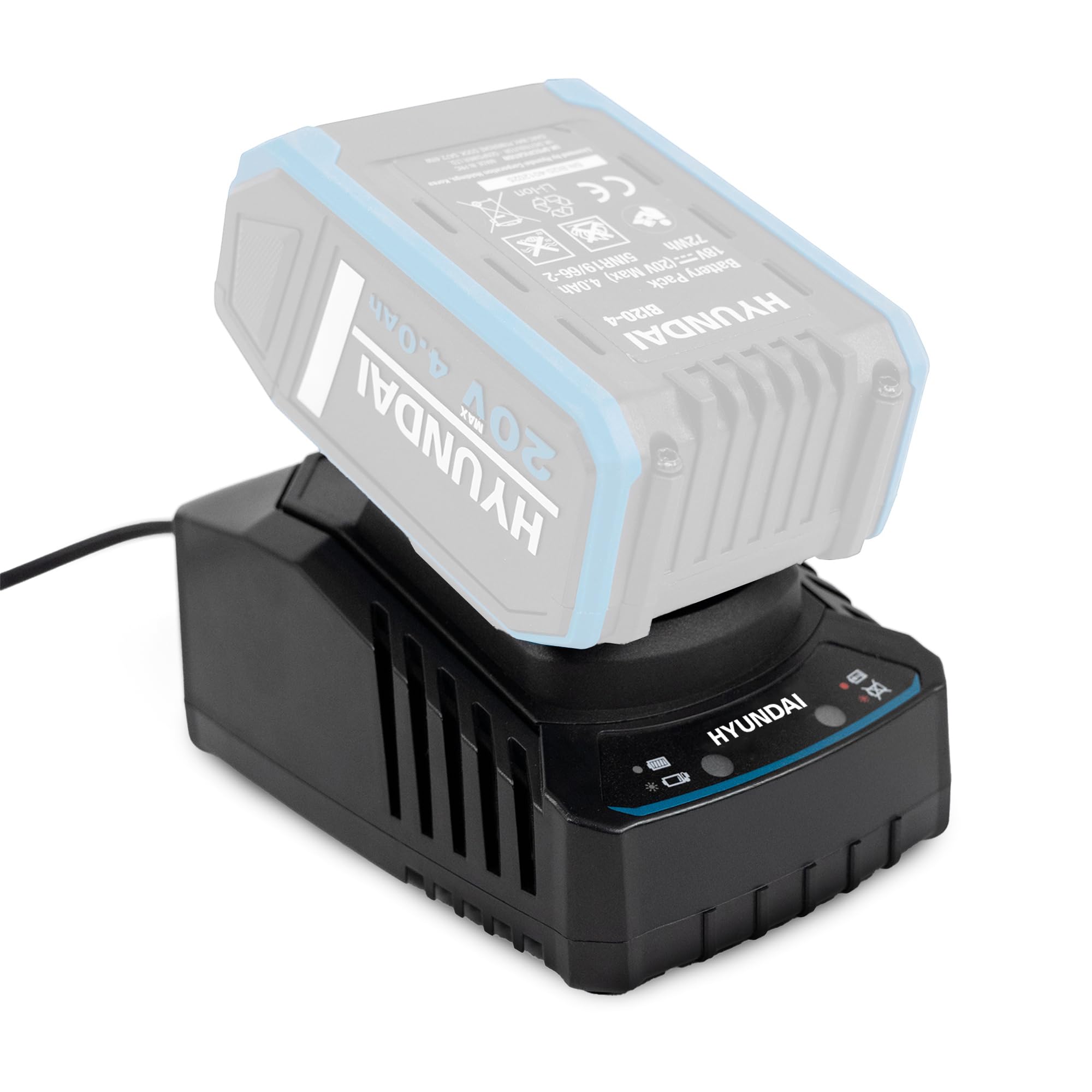 Hyundai C20-2 chargeur batterie 20V 2A rapide