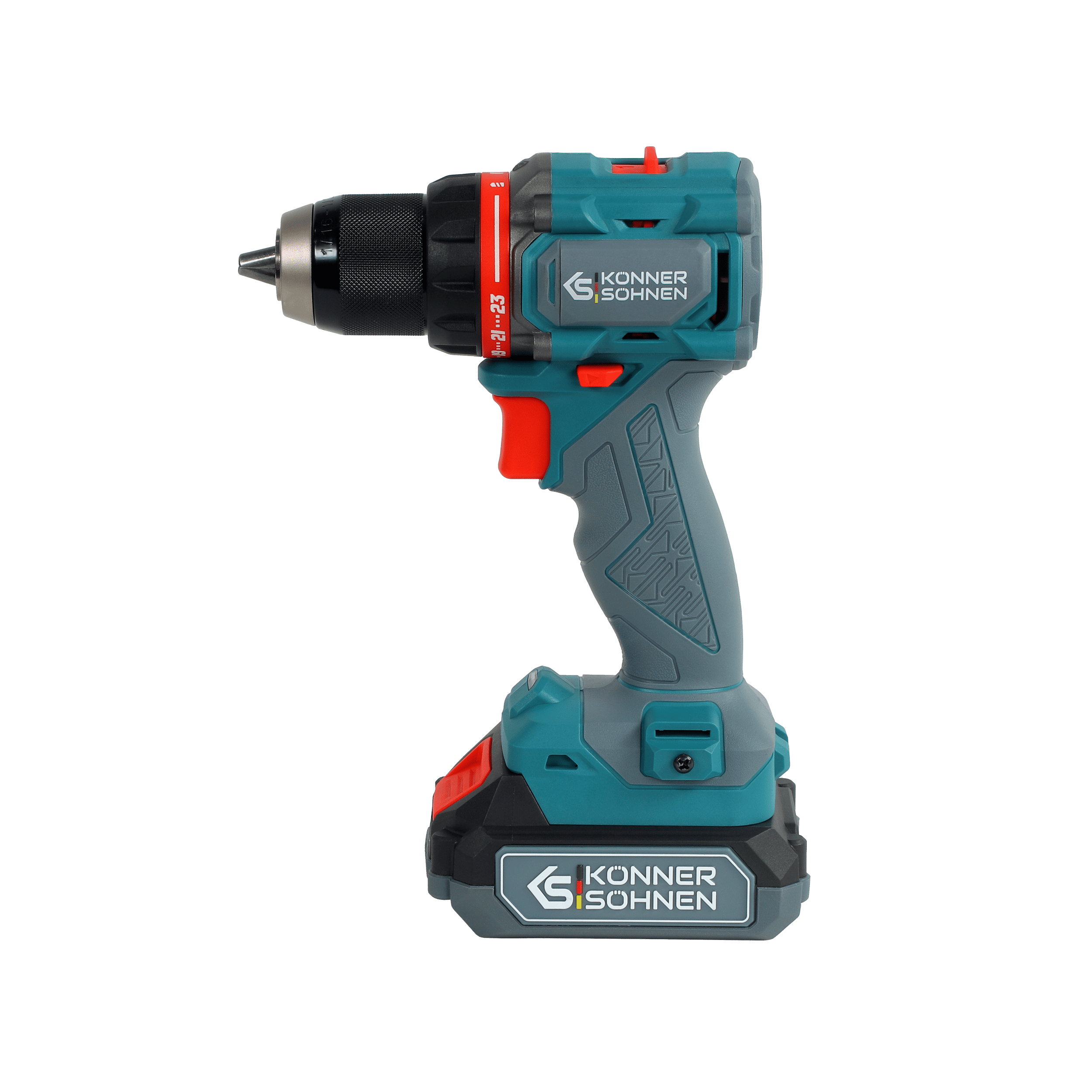 Könner & Söhnen K&S BASIC KS ID20V-60 perceuse sans fil 20V Kit