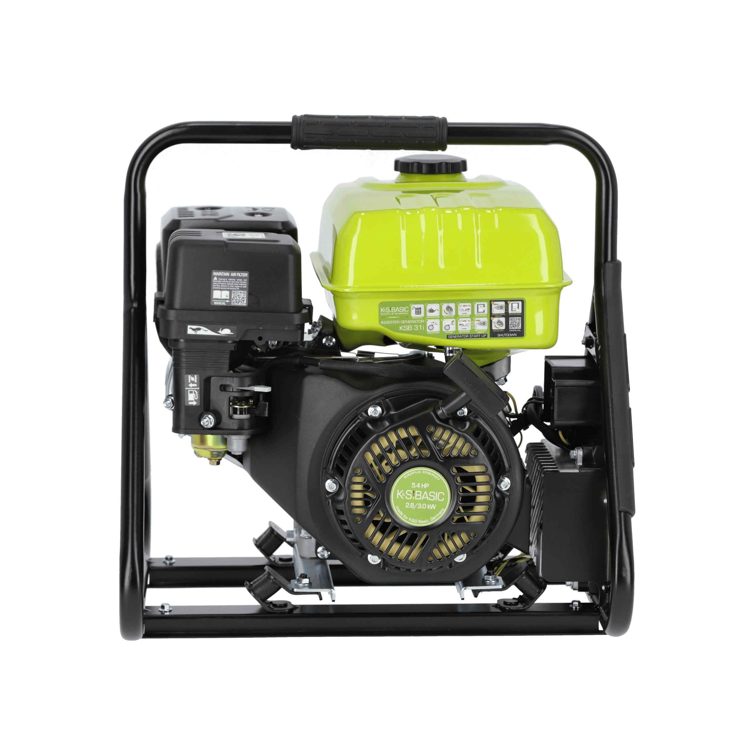 Könner & Söhnen KSB 31i groupe électrogène inverter 4 kW