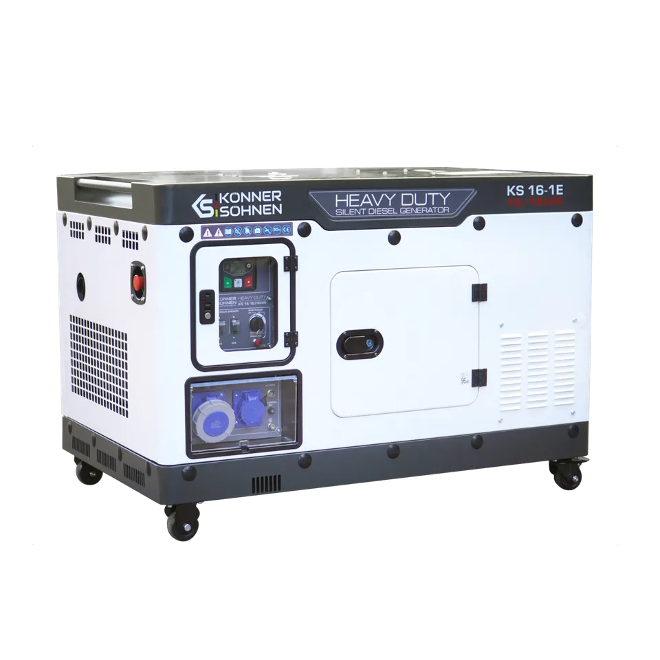 Könner & Söhnen KS 16-1E groupe électrogène diesel secours