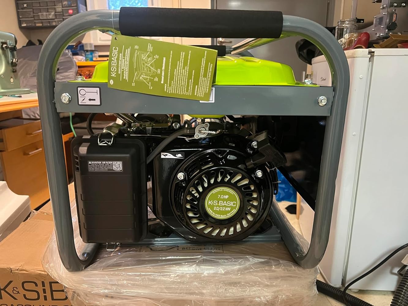 Könner & Söhnen KSB 2200A groupe électrogène essence 2,2 kW