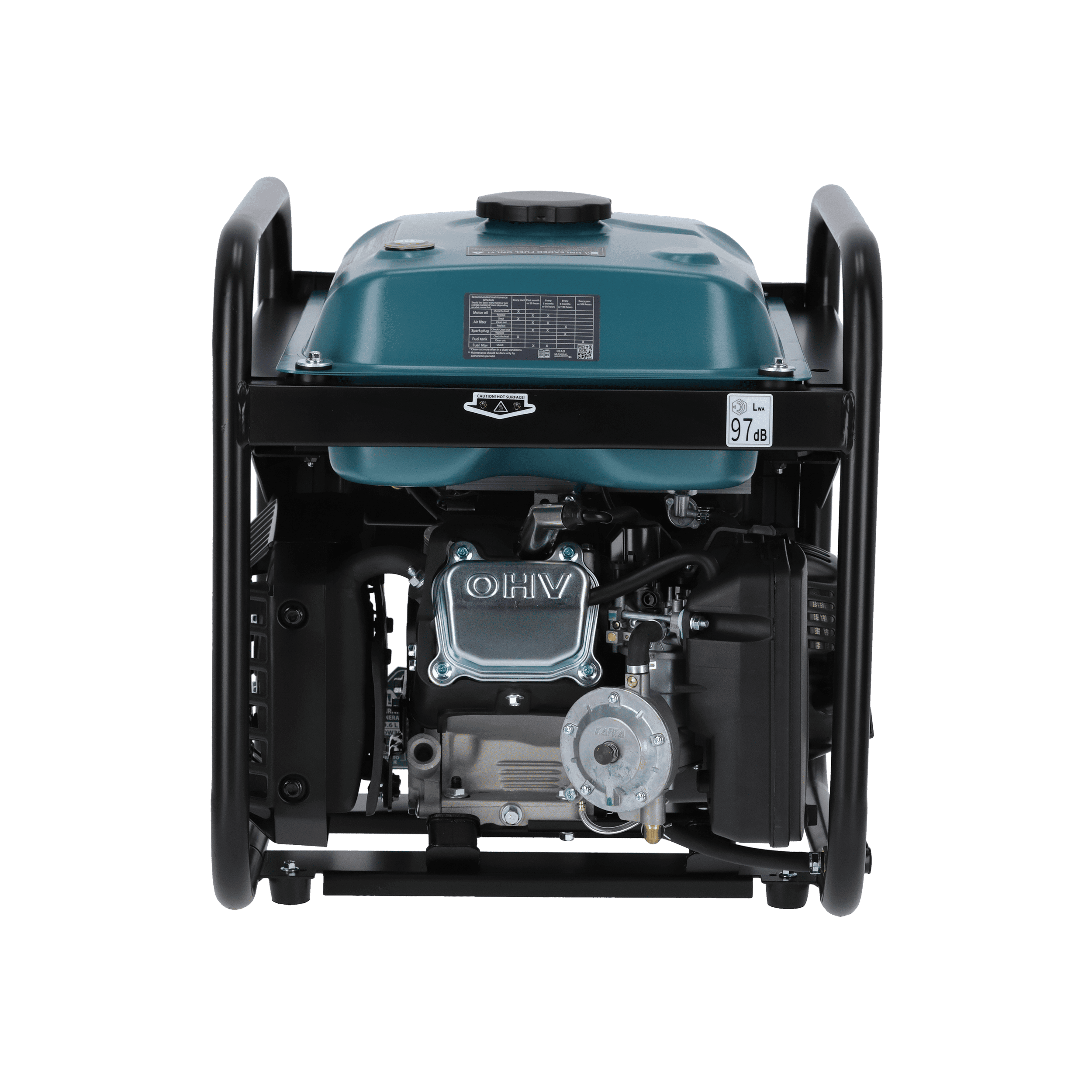 Könner & Söhnen KS 4500iG groupe électrogène inverter bi-carburant