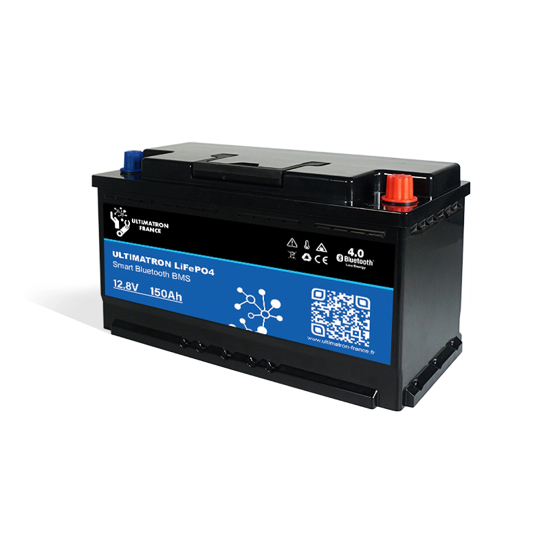 Ultimatron ULM Batterie Lithium 12V 150Ah Bluetooth Siège