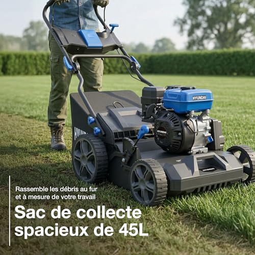 Hyundai Garden Tools HYSC225X scarificateur essence 44cm 45L