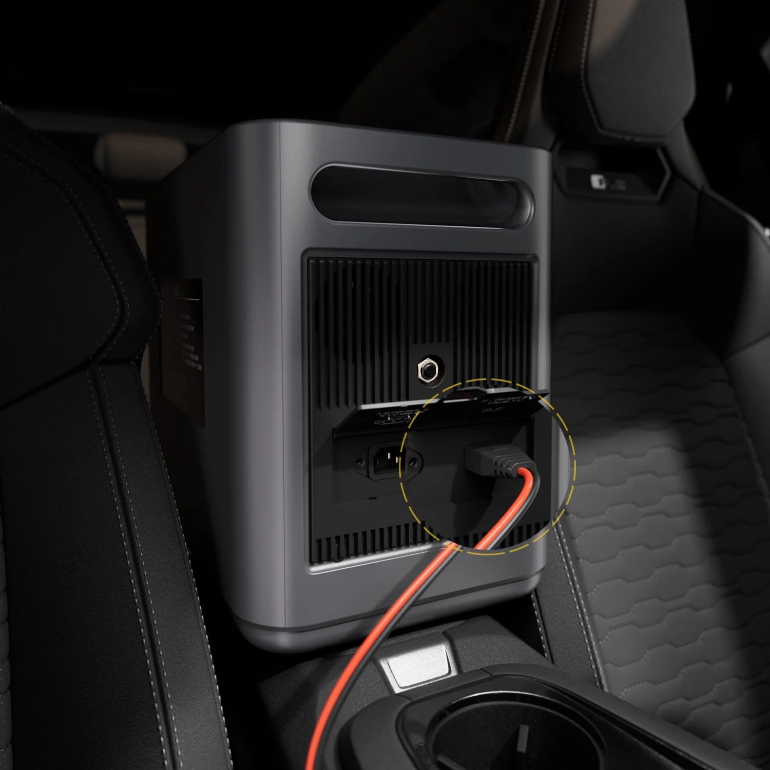 AFERIY Câble Voiture DC5521 pour P040 1.5m XT90