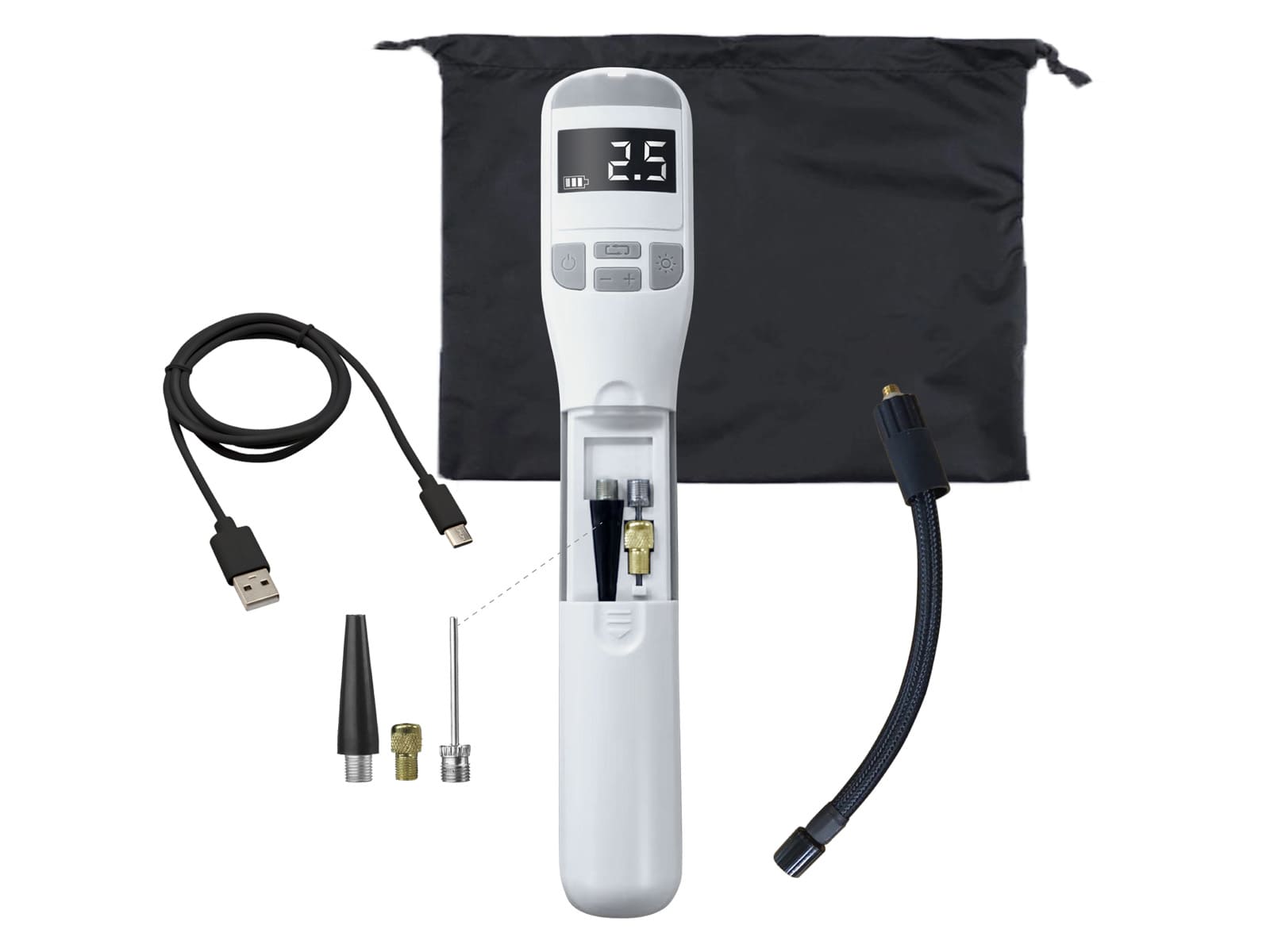 Könner & Söhnen K&S BASIC KS PCL-10 compresseur batterie LED