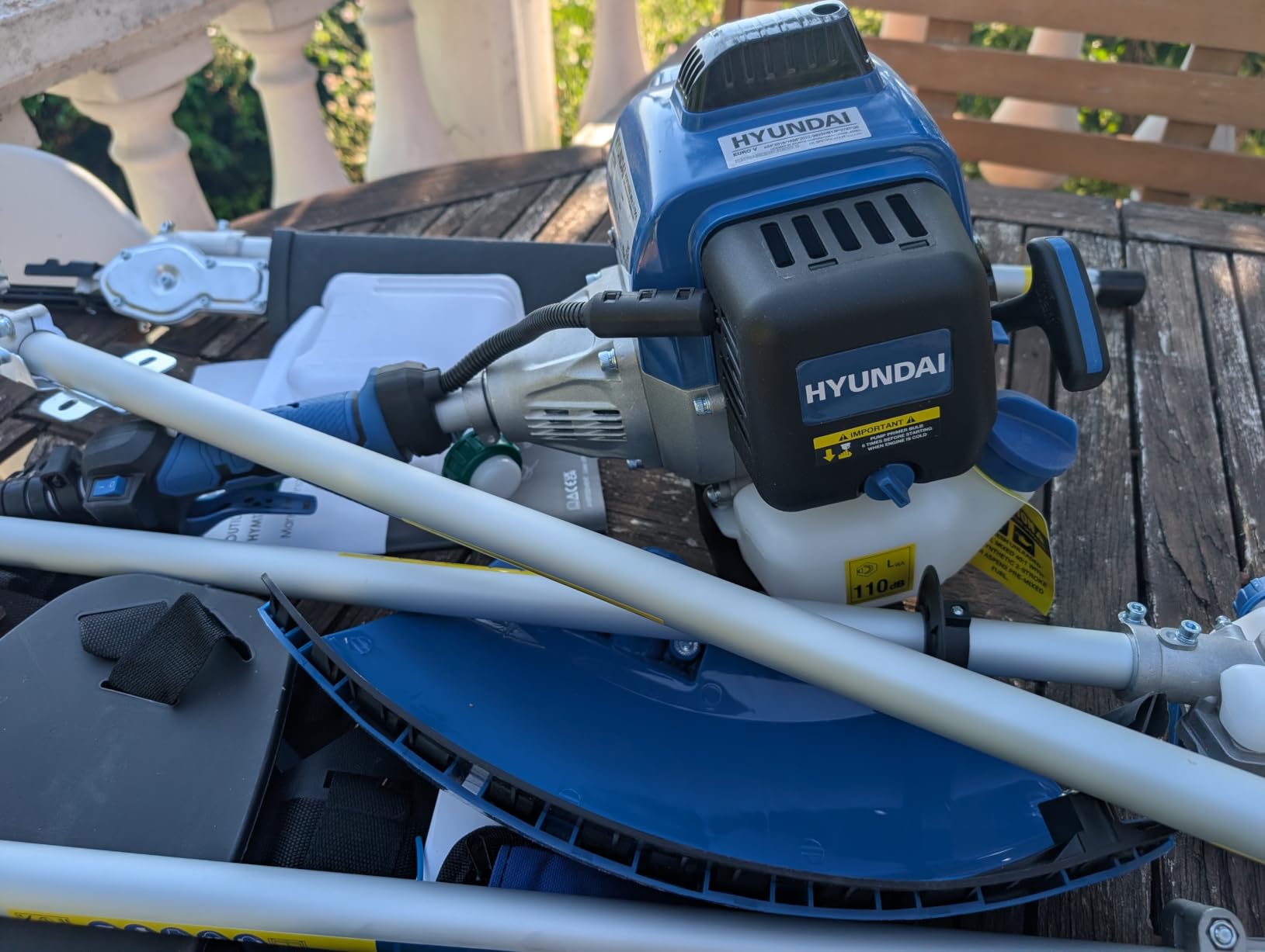 Hyundai HYMT5600X Outil multifonction thermique 5 en 1 56cm3