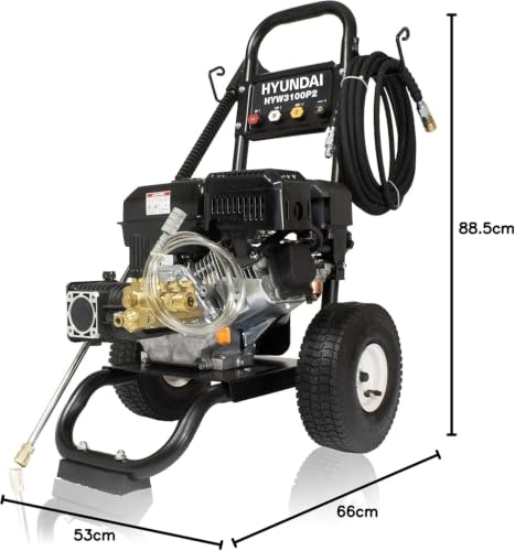 Hyundai HYW3100P2 nettoyeur haute pression essence 212 cc 3100 PSI