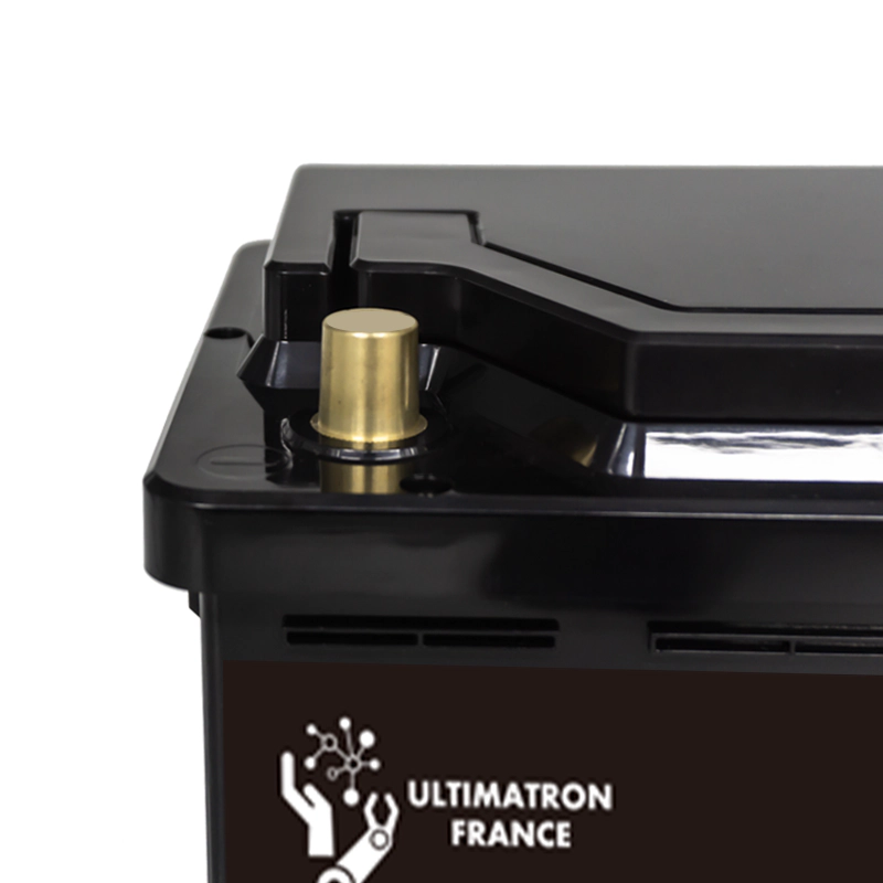 Ultimatron ULM 12,8V 100Ah batterie lithium sous siège 1280Wh LN3