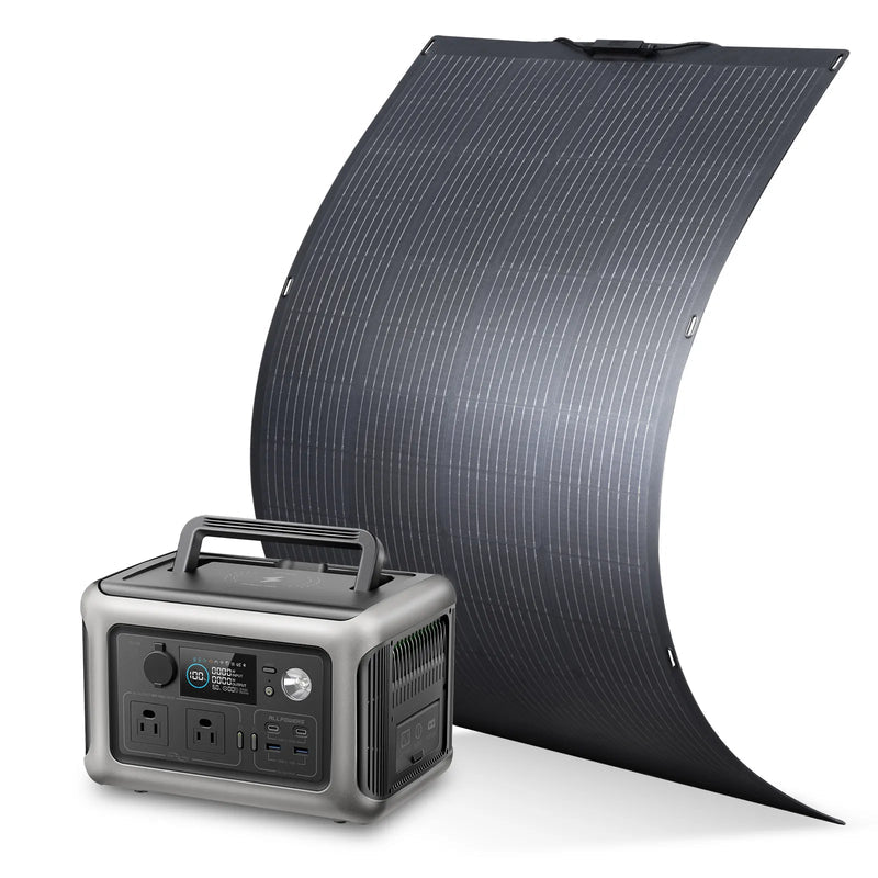 ALLPOWERS R600 station énergie 600W 299Wh + 200W noir
