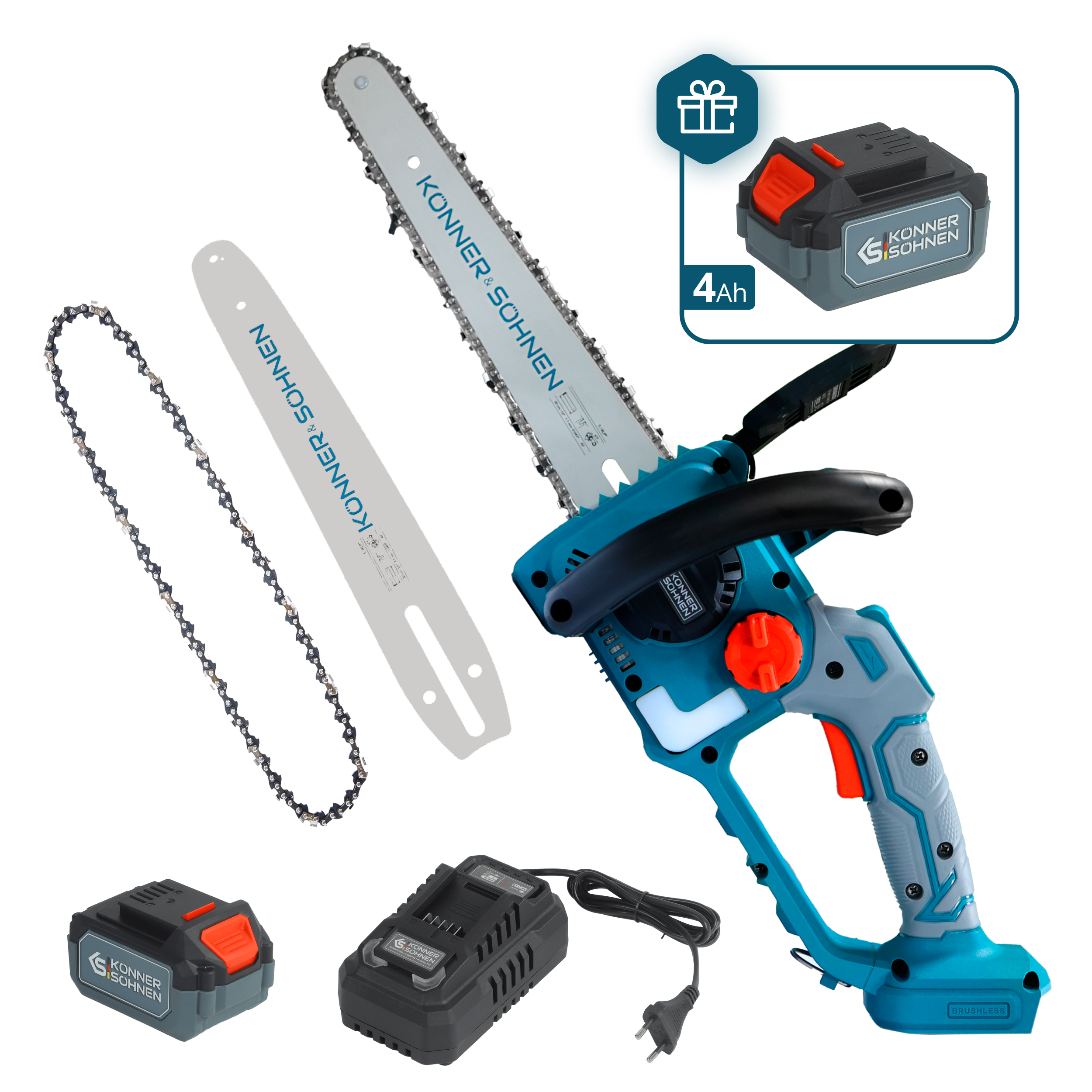 Könner & Söhnen K&S BASIC KS MCS20V-12 SET PLUS scie 20V