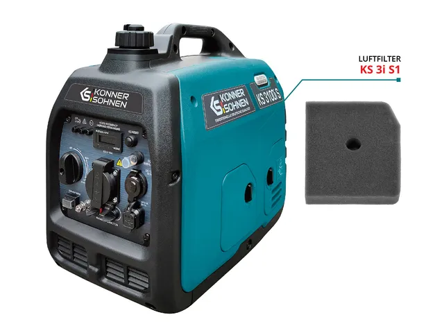 Könner & Söhnen K&S BASIC KS 3i S1 filtre à air inverter