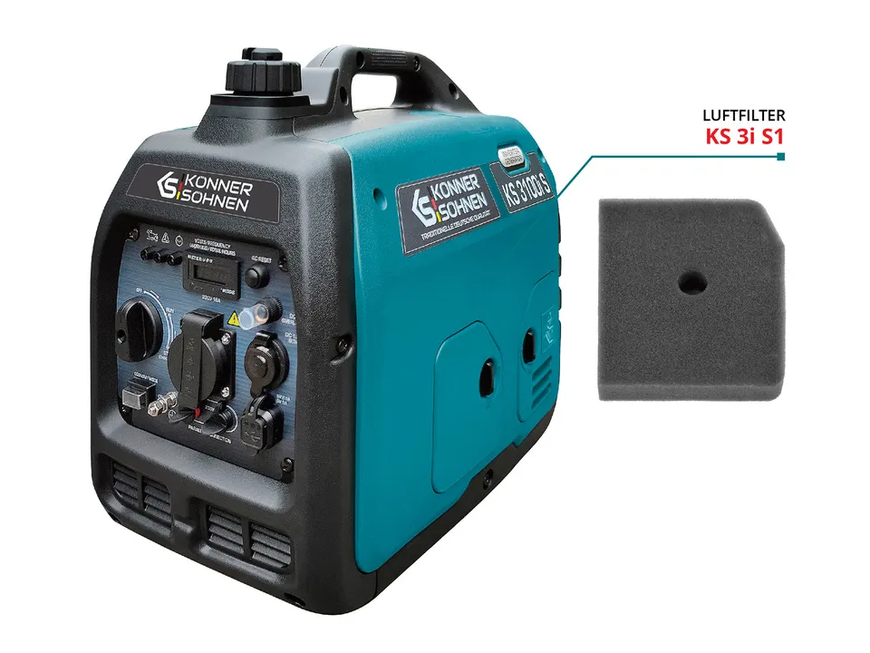 Könner & Söhnen K&S BASIC KS 3i S1 filtre à air inverter