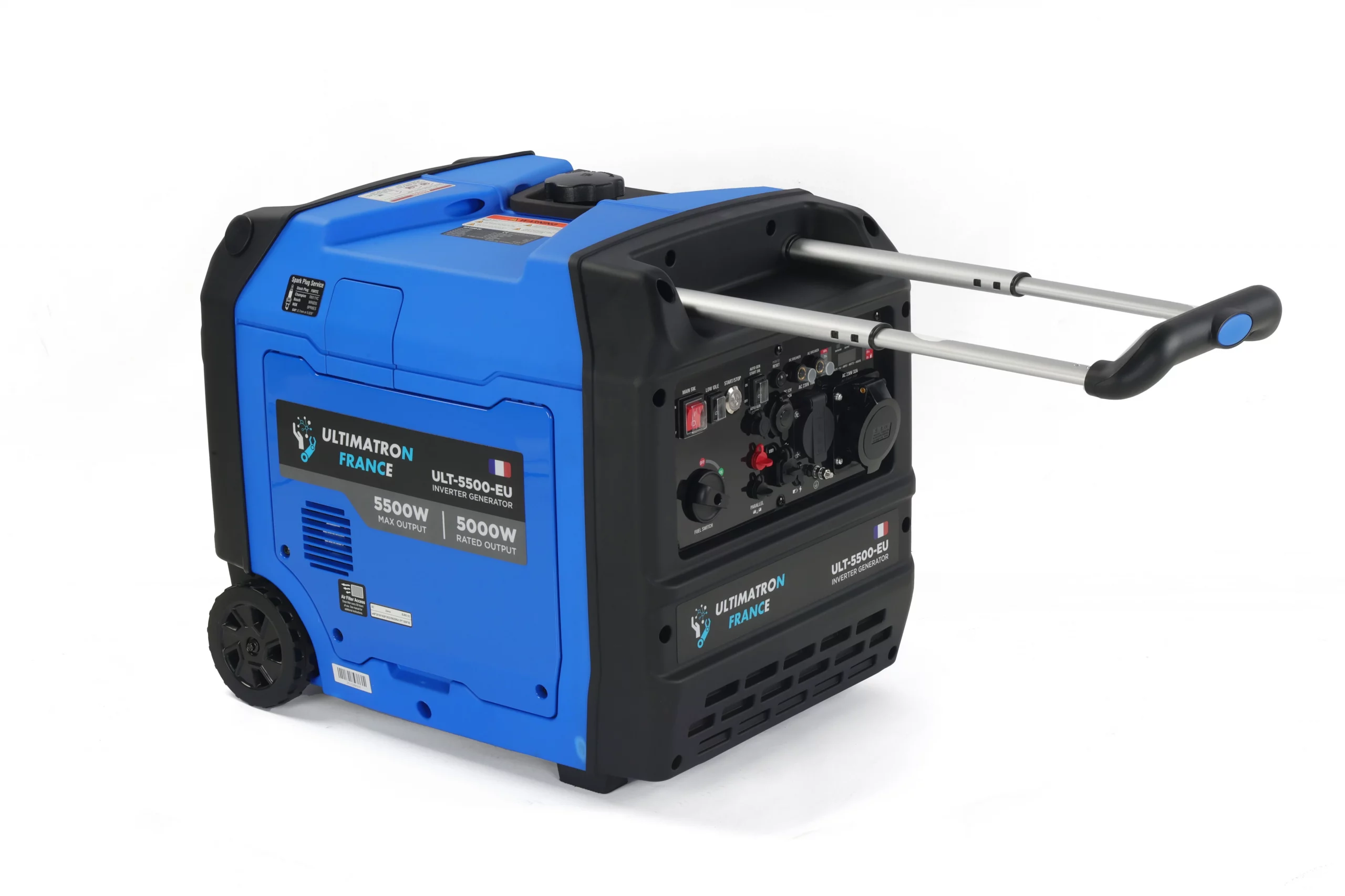 Ultimatron ULT-5500 Groupe Électrogène Inverter 5000W Essence