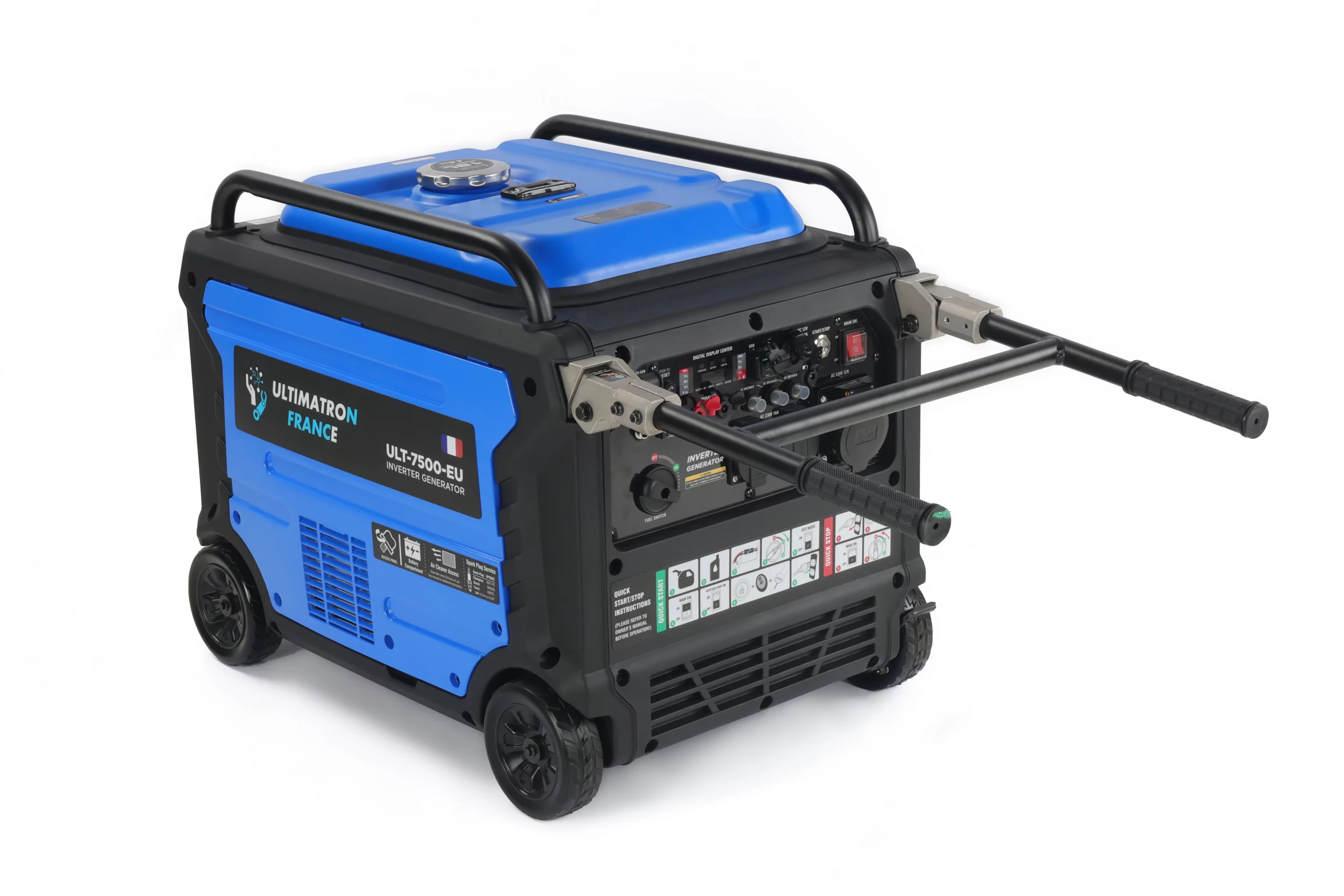 Ultimatron ULT-7500-EU Groupe Électrogène Inverter 7500W