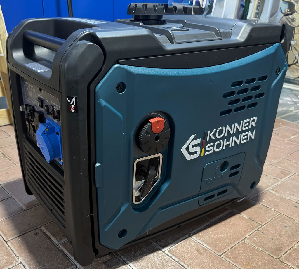 Könner & Söhnen K&S BASIC KS 6000iE S groupe électrogène inverter 70 dB