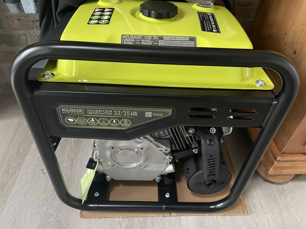 Könner & Söhnen KSB 35i groupe électrogène inverter 3,5 kW