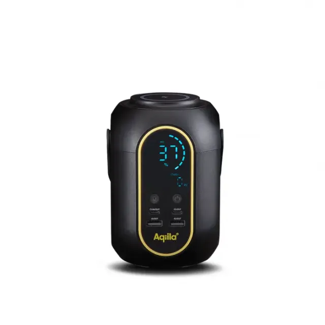 Powertec S140 batterie externe 50000mAh 140W 200Wh solaire