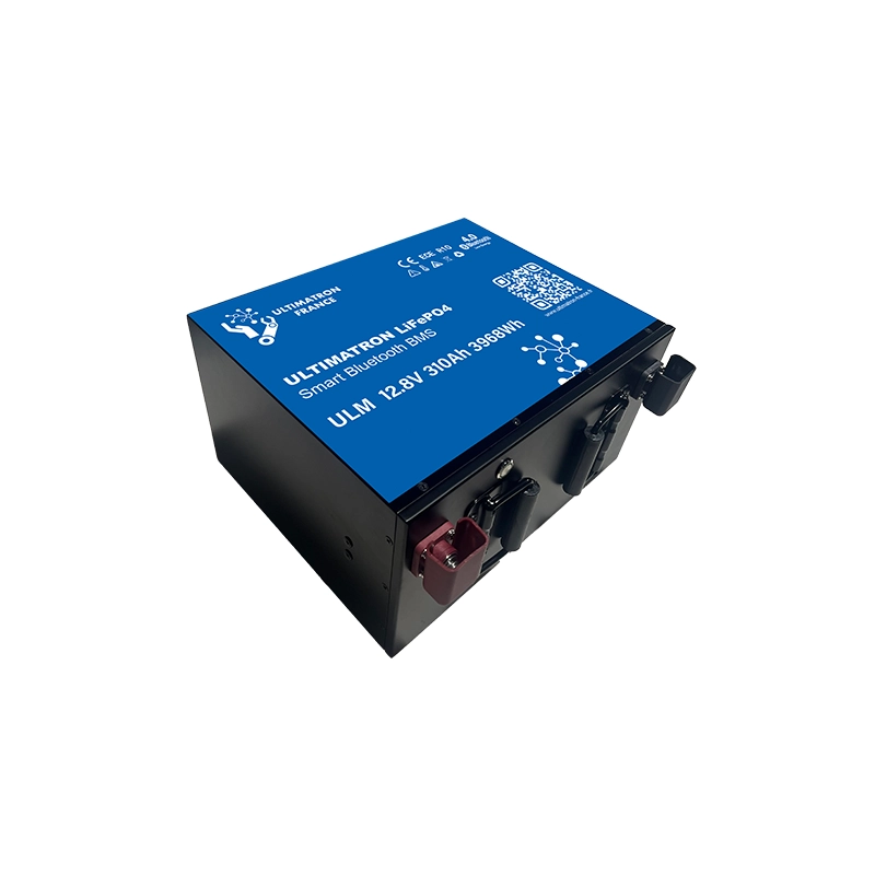 Ultimatron ULM batterie lithium 310Ah 12V LiFePO4 chauffage
