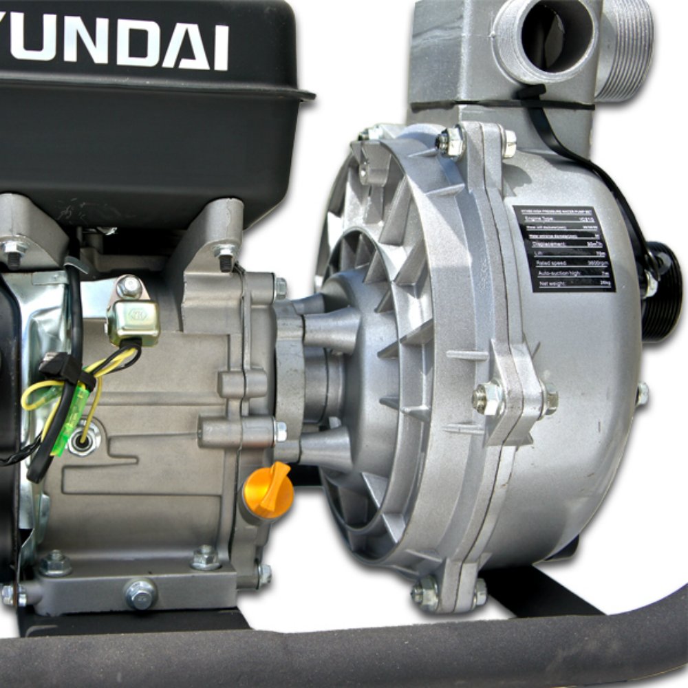 Hyundai HYH50 motopompe thermique essence 30000 L/h 198cc