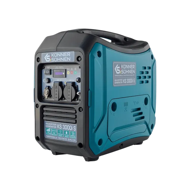 Könner & Söhnen K&S BASIC KS 3000i S groupe électrogène 3000W