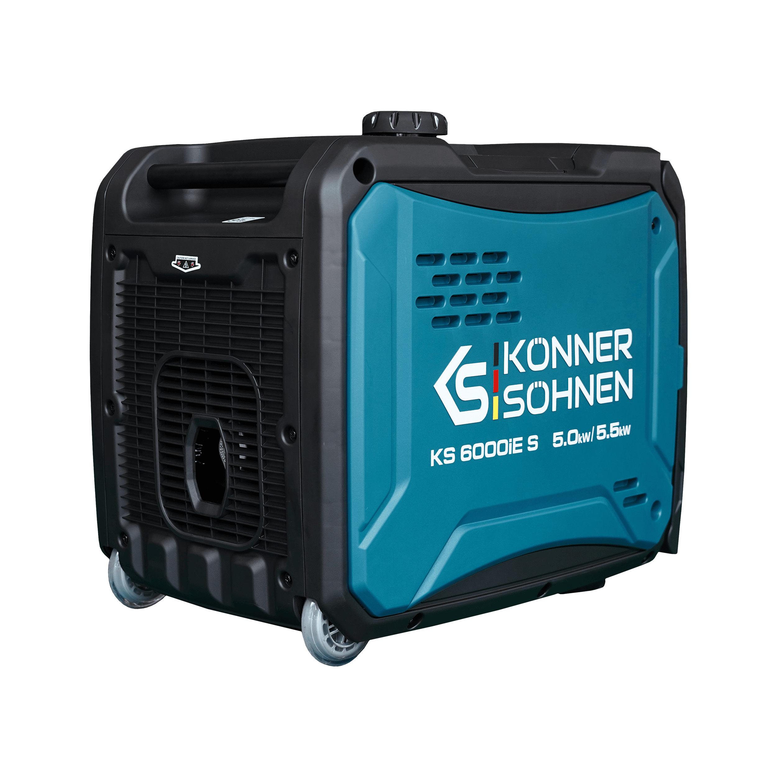 Könner & Söhnen K&S BASIC KS 6000iE S groupe électrogène inverter 70 dB