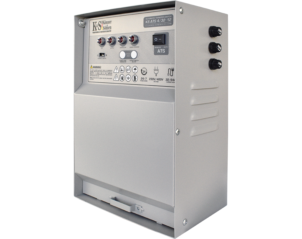 Könner & Söhnen K&S BASIC KS 12-1E ATSR groupe 230V 9000W