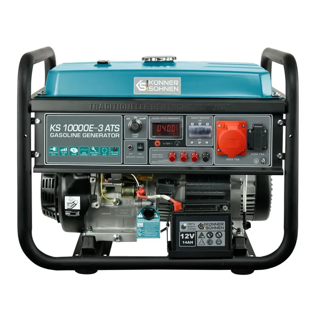 Könner & Söhnen KS 10000E-3 ATS groupe essence 400V 9 kW