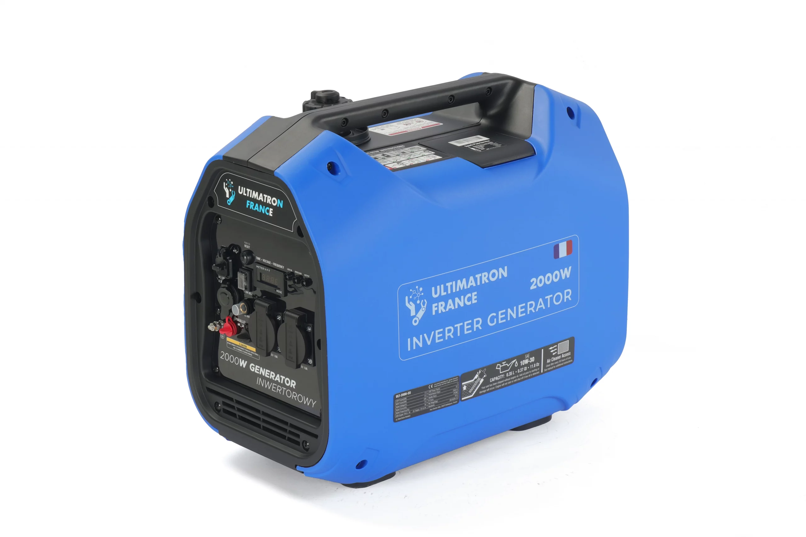 Ultimatron ULT-2000 Groupe Électrogène Inverter 1800W Essence