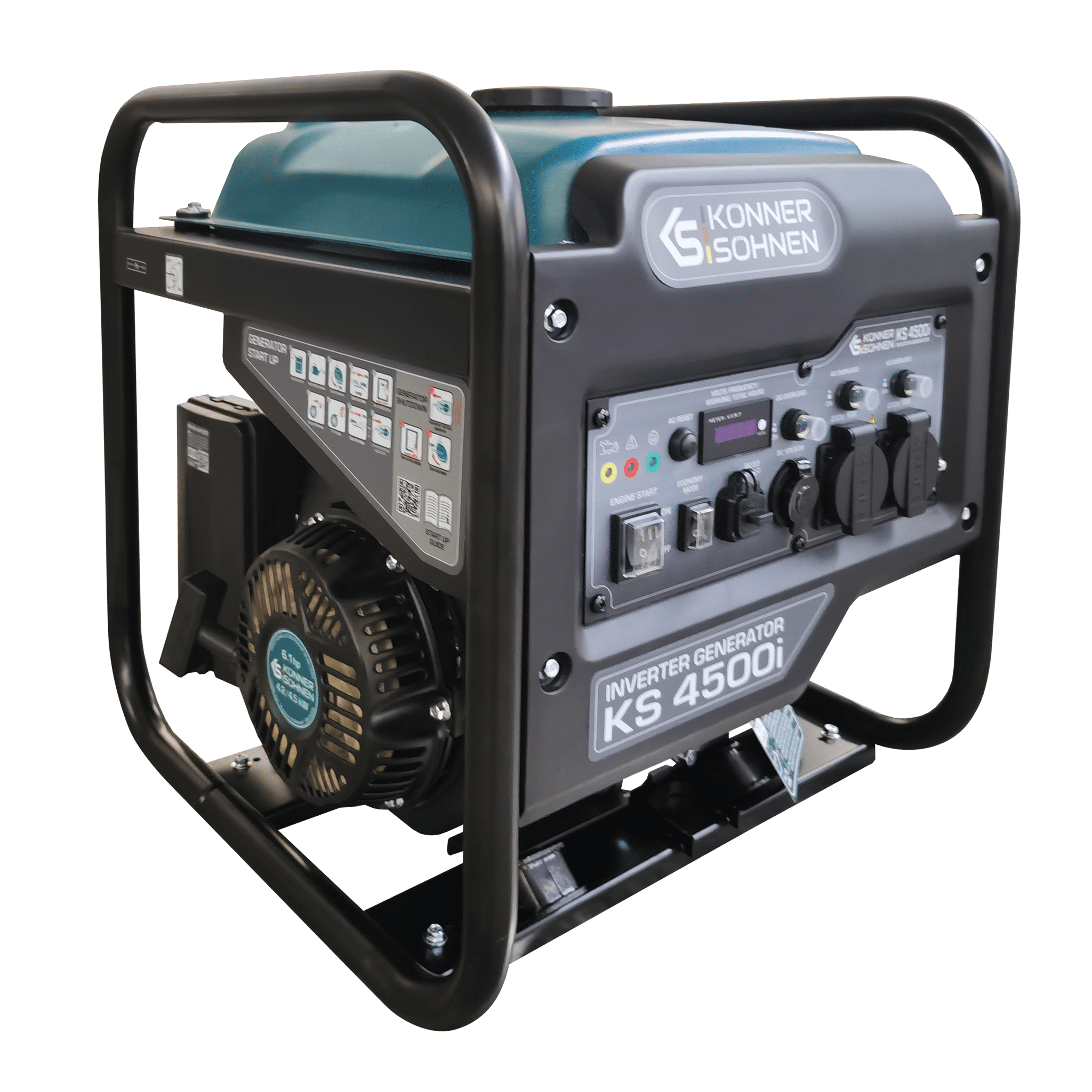 Könner & Söhnen KS 4500i Groupe inverter 4,5kW essence