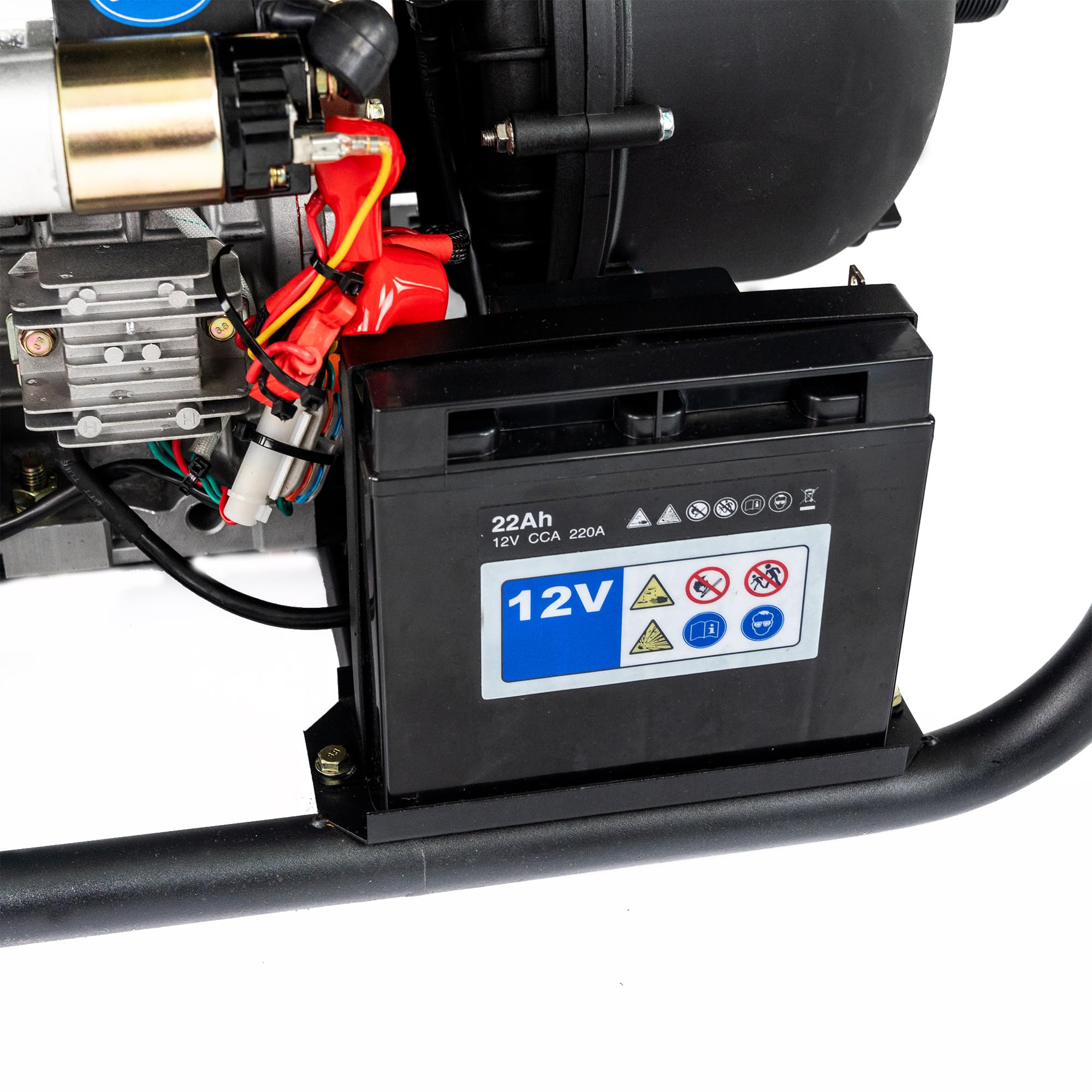 Hyundai DHYC50LE Pompe à Eau Diesel Chimique 50 mm