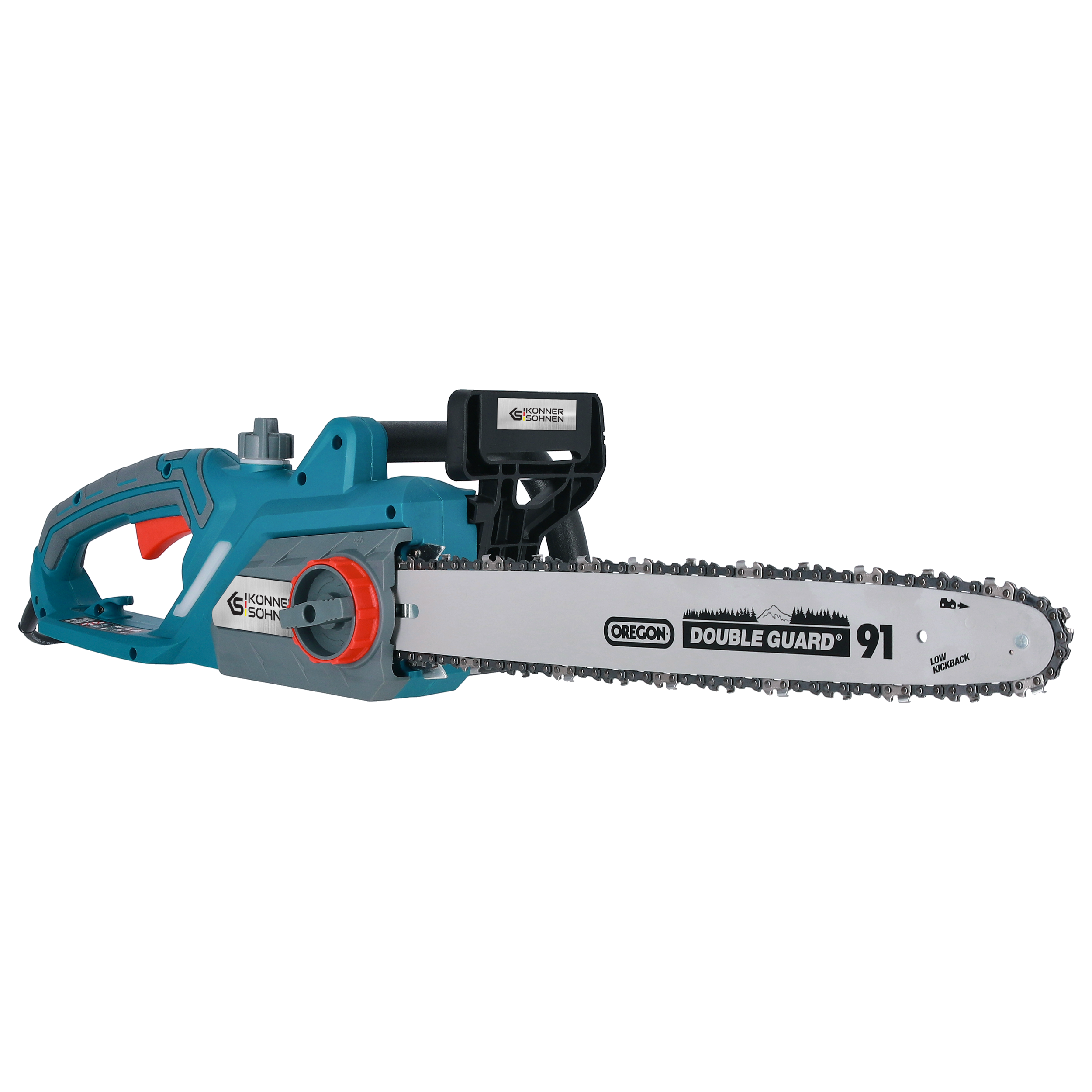 Könner & Söhnen K&S BASIC KS CS2400-18 tronçonneuse 2400W