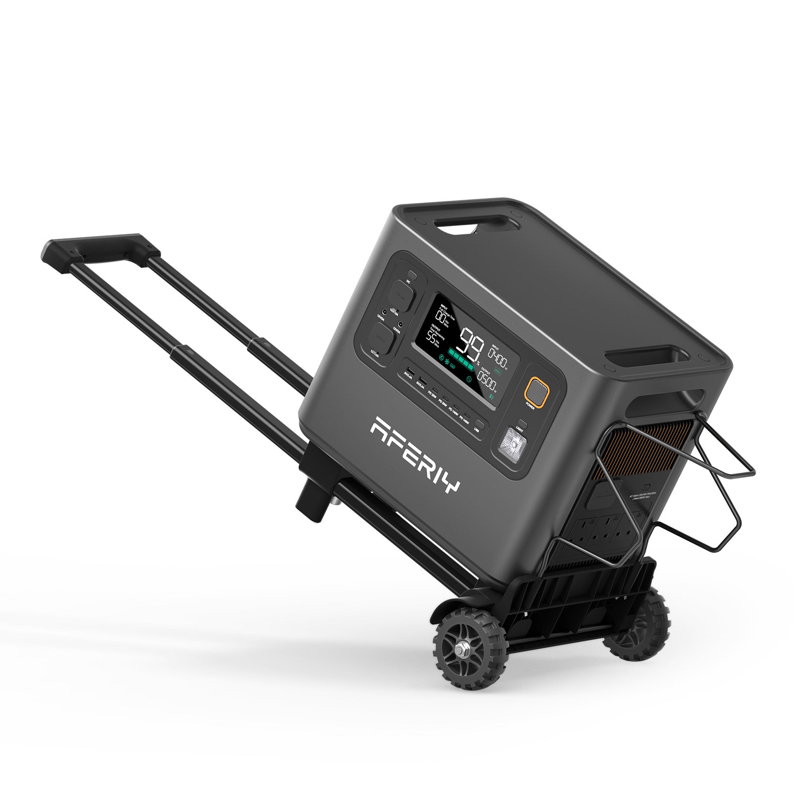 AFERIY P300 P280 P210 Chariot pliable station énergie