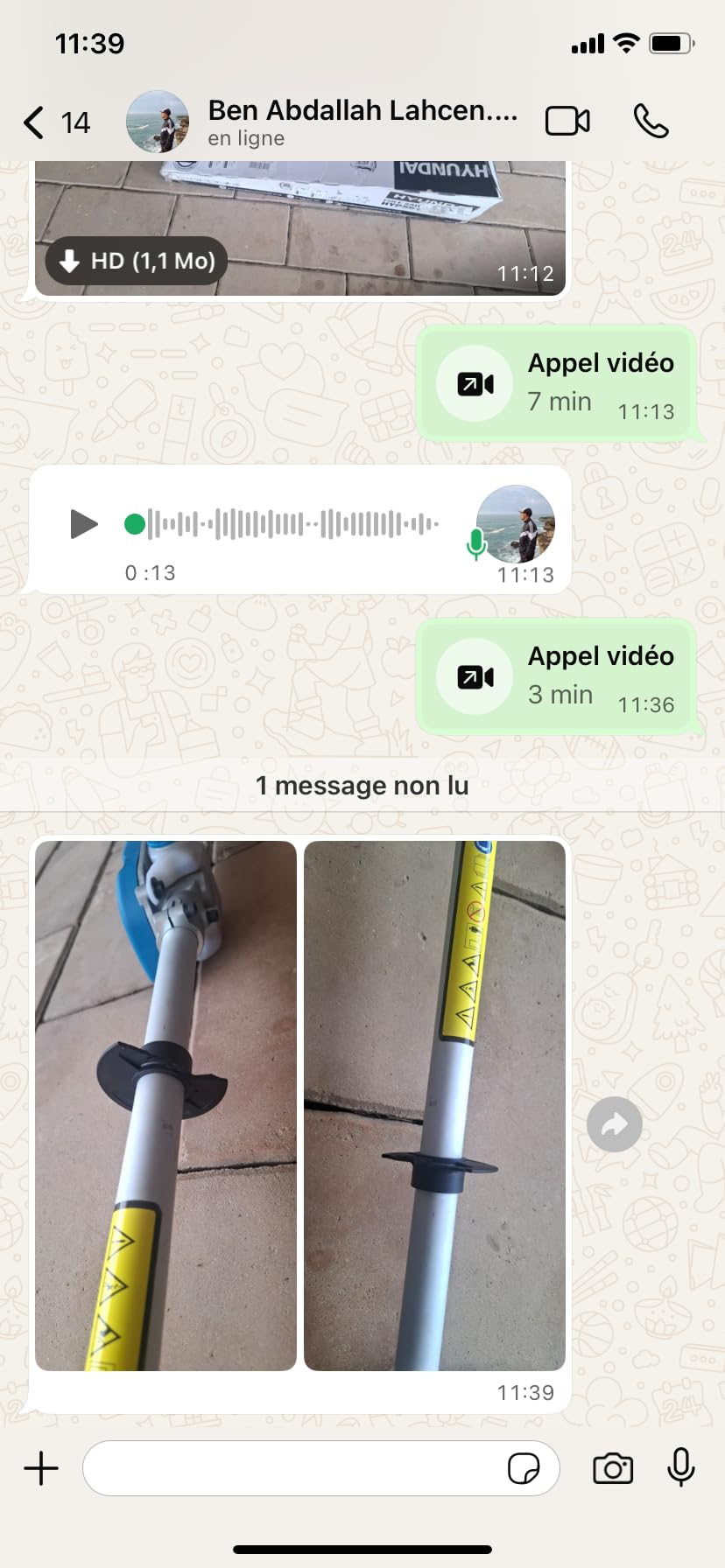 Hyundai Garden Tools HYPS5200X tronçonneuse perche 52 cc 2,7 m