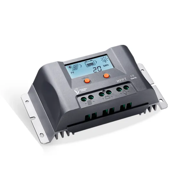 Ultimatron MPPT 10A Régulateur de Charge Solaire 12V