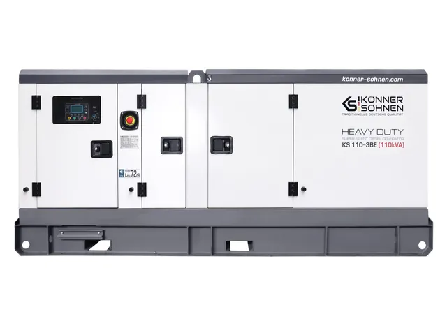 Könner & Söhnen HEAVY DUTY KS 110-3BE groupe électrogène triphasé