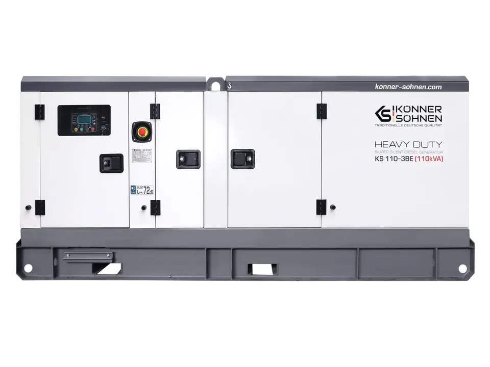 Könner & Söhnen HEAVY DUTY KS 110-3BE groupe électrogène triphasé