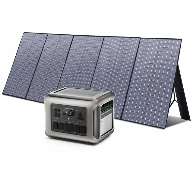ALLPOWERS R2500 Plus générateur solaire 2500W 2016Wh+400W