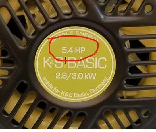 Könner & Söhnen KSB 31i groupe électrogène inverter 4 kW