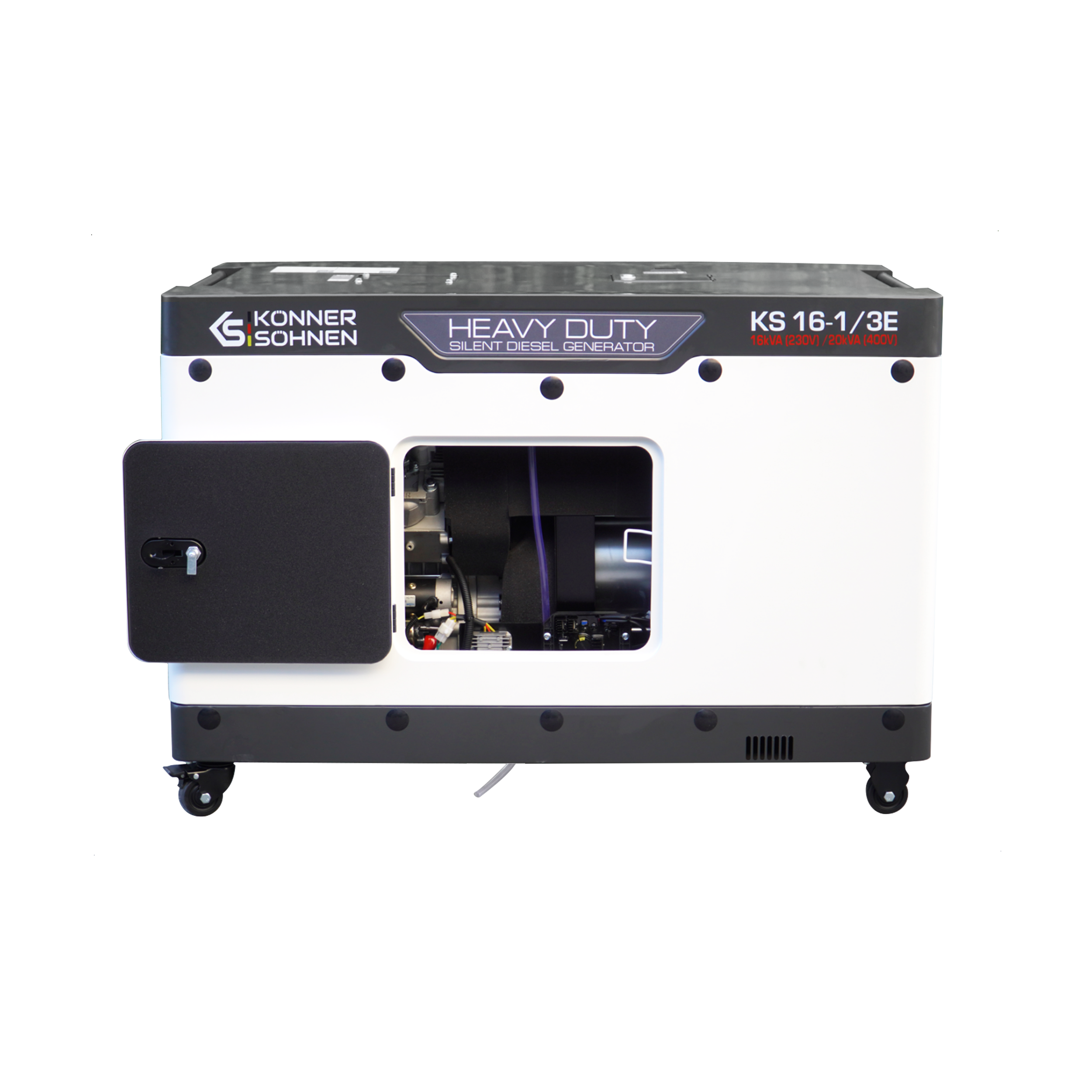 Könner & Söhnen HEAVY DUTY KS 16-1/3E groupe électrogène diesel