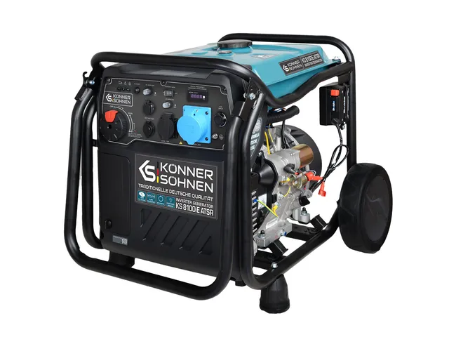 Könner & Söhnen KS 8100iE ATSR groupe électrogène inverter 8 kW